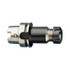 HAIMER A10.020.40 Collet Chuck: 0.98 to 1.02" Capacity, ER Collet, Hollow Taper Shank