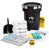 New Pig KIT4000 Spill Kits; Kit Type: Oil Based Liquids Spill Kit; Container Type: Bucket; Absorption Capacity: 8.2 gal; Color: Black; Portable: No; Capacity per Kit (Gal.): 8.2 gal