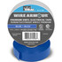 Ideal 46-35-BLU Vinyl Film Electrical Tape: 3/4" Wide, 66' Long, 7 mil Thick, Blue