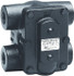 Hoffman Speciality 404226 2 Port, 1-1/4" Pipe, Stainless Steel Float & Thermostatic Steam Trap