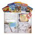 Packed with high-interest articles, this text set is an easy way to quickly fill your classroom library with educational content that your students will enjoy reading. The eye-catching pictures and factual sidebars help ensure that kids stay engaged all the way through until the end.  Complex and interesting texts help kids strengthen their reading comprehension skills.  Table of contents, glossary, index and readers guide direct students to the articles that spark their interest the most.  Attention-grabbing pictures and sidebars help keep young learners fully engaged.  Aligned to meet state and national standards.  Designed for students in grade 6.  Set includes 5 books to quickly fill your classroom shelves.