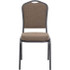 National Public Seating 9378-BT/4 Stacking Chairs