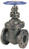 NIBCO NHB300H Gate Valve: Non-Rising Stem, 4" Pipe, Flanged, Iron