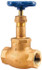 NIBCO NL2J00E 2-1/2" Pipe, Threaded Ends, Bronze Integral Globe Valve