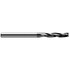 Harvey Tool 986493-C4 Square End Mill: 3/32'' Dia, 1/2'' LOC, 1/8'' Shank Dia, 2'' OAL, 3 Flutes, Solid Carbide