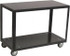 Jamco FW124-U4-B4-BL Transport Utility Cart: Steel, Black