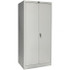 Hallowell 815S18PL-AM Locking Steel Storage Cabinet: 36" Wide, 18" Deep, 78" High