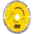 Ox Tools OX-TMR-4.5 Wet & Dry Cut Saw Blade: 4-1/2" Dia, 5/8 & 7/8" Arbor Hole