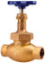 NIBCO NJ34W0F 3" Pipe, Soldered Ends, Bronze Integral Oxygen Service Globe Valve