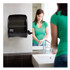 SCA TISSUE Tork® 83TR Compact Hand Towel Roll Dispenser, 12.49 x 8.6 x 12.82, Smoke