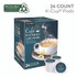 KEURIG DR PEPPER Café Escapes® 6812 Cafe Vanilla K-Cups, 24/Box