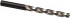 Guhring 9006220037000 Jobber Length Drill Bit: 3.7 mm Dia, 130 °, Cobalt