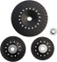 Made in USA 5007MSSH Disc Backing Pad: Locking Nut