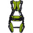 Miller H7CC1A4 Harnesses; Harness Protection Type: Personal Fall Protection ; Size: 4X-Large ; D Ring Location: Back; Front; Side ; Features: One-Pull Trauma Relief Step For Suspension Trauma Relief.  Configurable Leg Strap Design. Modular Lightweigh