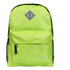 SMD TECHNOLOGIES LLC Playground PG-1001-NY  Hometime Backpack, Neon Yellow