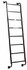 PW Platforms DLSS-30 6-Step Ladder: Steel, 120" OAH