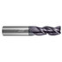 Helical Solutions 23160 Square End Mills; Mill Diameter (Inch): 3/8 ; Mill Diameter (Decimal Inch): 0.3750 ; Number Of Flutes: 3 ; End Mill Material: Solid Carbide ; End Type: Single ; Length of Cut (Inch): 1