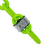 Mr. Chain 52014-100 Safety Barrier Chain: Plastic, Safety Green, 100' Long, 2" Wide