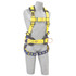 GUARDAIR CORPORATION DBI-Sala 1101655  Delta No-Tangle Harness, 2 Waist D-Rings/Back D-Ring, Large, Navy/Yellow