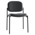 HNI CORPORATION VL606SB11 HON Scatter SofThread Armless Stacking Guest Chair, Black