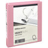 OFFICE DEPOT OD03120  Heavy-Duty View 3-Ring Binder, 1in D-Rings, Pink