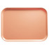 CAMBRO MFG. CO. 1520117 Cambro Camtray Rectangular Serving Trays, 15in x 20-1/4in, Dark Peach, Pack Of 12 Trays