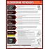 TAX FORMS PRINTING, INC. ComplyRight WR0233  Bloodborne Pathogens Poster, 18in x 24in