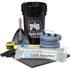 New Pig KIT620 Spill Kits; Kit Type: Pesticides Spill Kit; Container Type: Bucket; Absorption Capacity: 3.5 gal; Color: Black; Portable: Yes; Capacity per Kit (Gal.): 3.5 gal