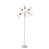 ADESSO INC Adesso 7205-02  Simplee 5-Light Floor Lamp, 67inH, White