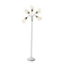 ADESSO INC 7205-02 Adesso Simplee 5-Light Floor Lamp, 67inH, White