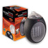 BIRD-X, INC. ESH COZY PRODUCTS Eco-Save Compact Heater, 100 Sq. Ft. Coverage, Black