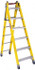 Louisville FXC1208 8-Step Fiberglass Step Ladder: Type IAA, 8' High