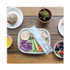 WORLD CENTRIC ASPSTN TPLA Wrapped Cutlery, Fork/Knife/Napkin/Spoon, Plastic, White, 250/Carton