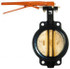 Legend Valve 116-443 Manual Wafer Butterfly Valve: 3" Pipe, Gear Handle
