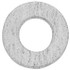 Made in USA 31948243 Flange Gasket: For 1-1/2" Pipe, 1-19/32" ID, 3-3/8" OD, 3/32" Thick, Polytetrafluoroethylene