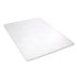 DEFLECTO CORPORATION CM2E242 EconoMat All Day Use Chair Mat for Hard Floors, Flat Packed, 45 x 53, Clear