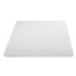 DEFLECTO CORPORATION CM2E242 EconoMat Non-Studded All Day Use Chair Mat for Hard Floors, Rectangular, 45" x 53", Clear, Ships Flat