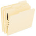 Pendaflex PFXFM210 File Folders with Top Tab: Letter, Manila, 50/Pack