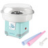 NOSTALGIA PRODUCTS GROUP LLC Nostalgia Electrics NRPCM45AQ  Hard & Sugar-Free Candy Cotton Candy Maker, Aqua