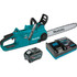 Makita GCU06T1 Chainsaws; Power Type: Battery ; Bar Length (Inch): 18 ; Guide Bar Length (Inch): 18 ; Maximum Speed: 5020 FPM ; Voltage: 40 ; Chain Oil Dispenser Type: Automatic