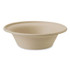 WORLD CENTRIC BOSCU11LFP Fiber Bowls, 11.5 oz, 6 x 6 x 1.7, Natural, Paper, 1,000/Carton