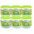 BRIGHT AIR 900248CT  Zesty Lemon Super Odor Eliminator - 14 fl oz (0.4 quart) - Lemon, Lime, Zesty Lemon - 60 Day - Odor Neutralizer, Long Lasting - 6 / Carton
