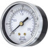 PIC Gauges 102D-254C Pressure Gauges; Gauge Type: Utility Gauge ; Scale Type: Dual ; Accuracy (%): 3-2-3% ; Dial Type: Analog ; Thread Type: 1/4" MNPT ; Bourdon Tube Material: Bronze