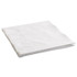 HOFFMASTER 210130 Cellutex Table Covers, Tissue/Polylined, 54" x 108", White, 25/Carton