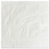 HOFFMASTER 210130 Cellutex Table Covers, Tissue/Polylined, 54" x 108", White, 25/Carton