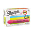NEWELL BRANDS INC. 25053 Sharpie Tank Style Highlighters, Chisel Tip, Assorted, Box of 12