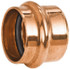 NIBCO 9173000PC Wrot Copper Pipe End Cap: 3" Fitting, P, Press Fitting, Lead Free