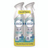 PROCTER & GAMBLE Febreze® 97806 AIR, Crisp Clean, 8.8 oz Aerosol Spray, 2/Pack