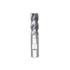 Niagara Cutter 03083845 Corner Radius End Mill: 7/16" Dia, 7/8" LOC, 0.02" Radius, 4 Flutes, Solid Carbide