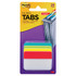 3M CO Post-it 686A-ALYR  Notes Durable Angled Hanging File Folder Tabs, 2in, Pack Of 24 Tabs, Assorted Colors,